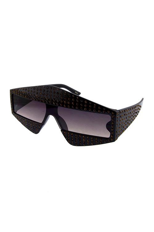 "EXTRA" Women Rhinestone Sunglasses - Weekend Shade Sunglasses