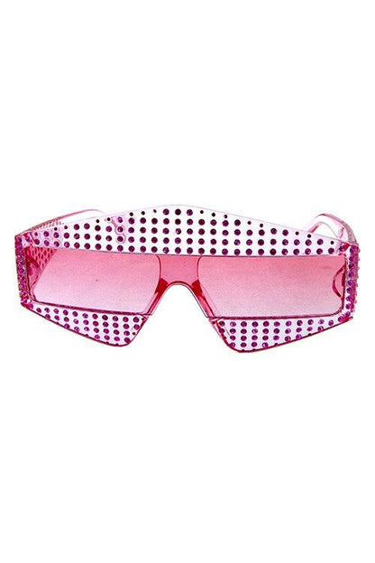 "EXTRA" Women Rhinestone Sunglasses - Weekend Shade Sunglasses