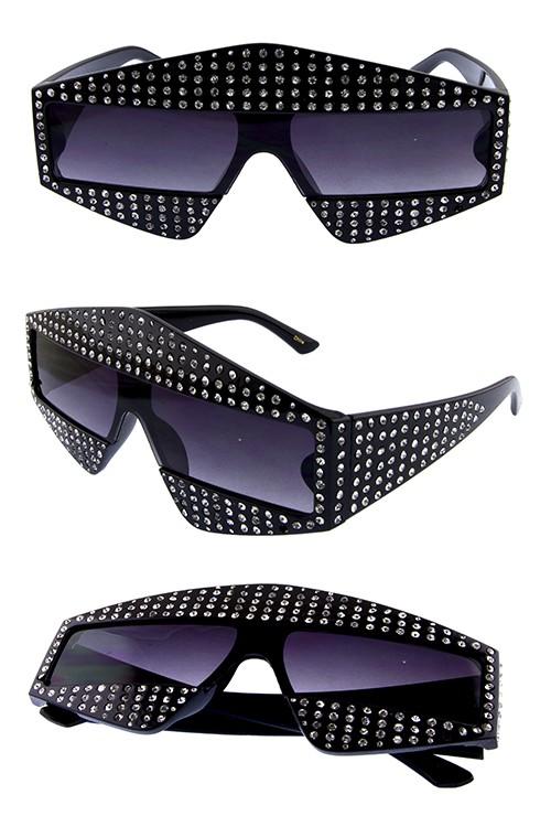 "EXTRA" Women Rhinestone Sunglasses - Weekend Shade Sunglasses