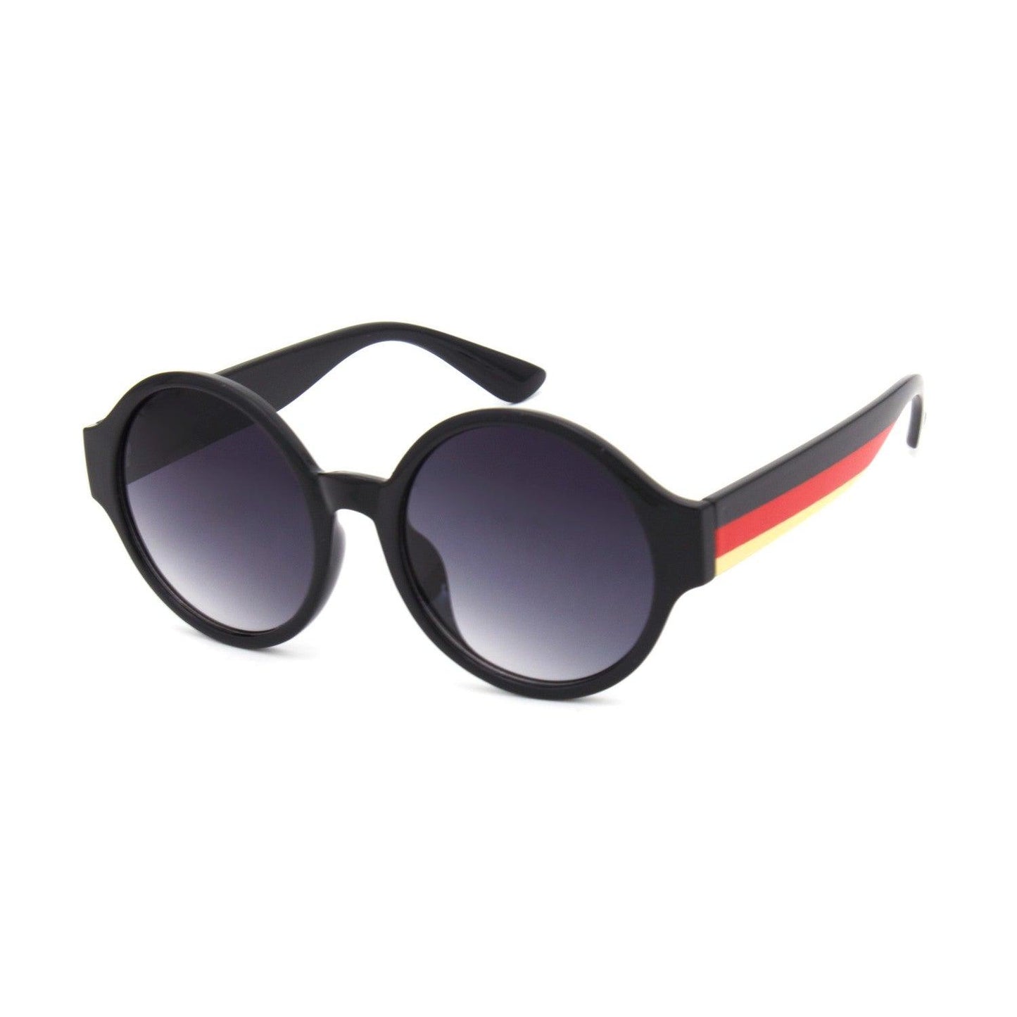 "Fall Classy" Round Plastic Sunglasses - Weekend Shade Sunglasses