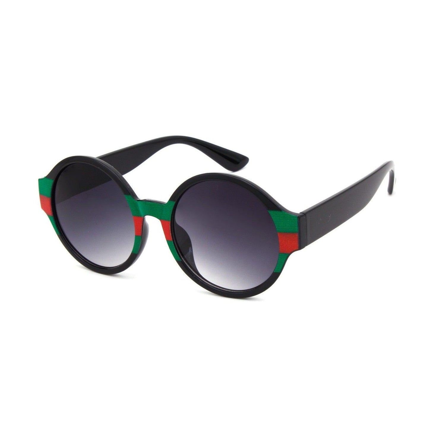 "Fall Classy" Round Plastic Sunglasses - Weekend Shade Sunglasses