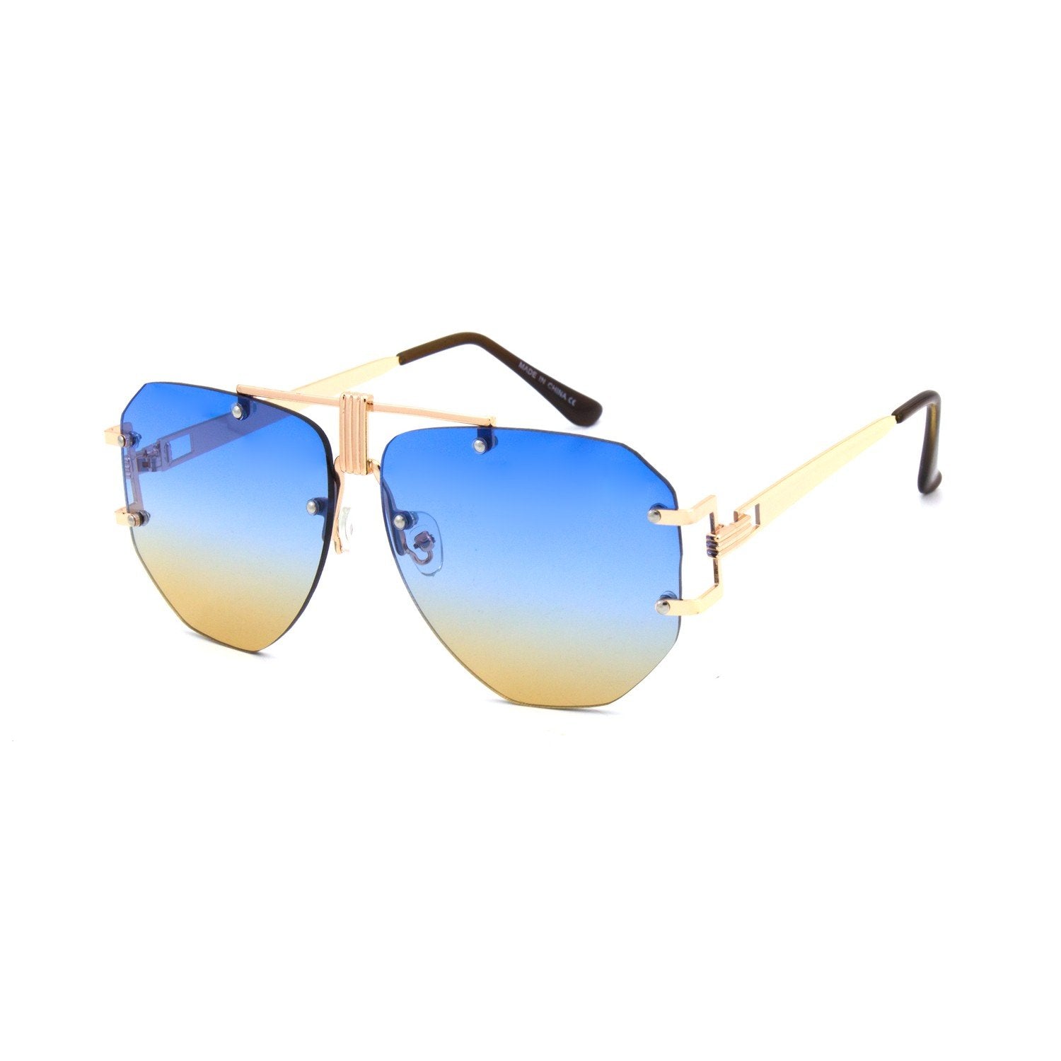 "Fancy Huh" Aviator Shade - Weekend Shade Sunglasses