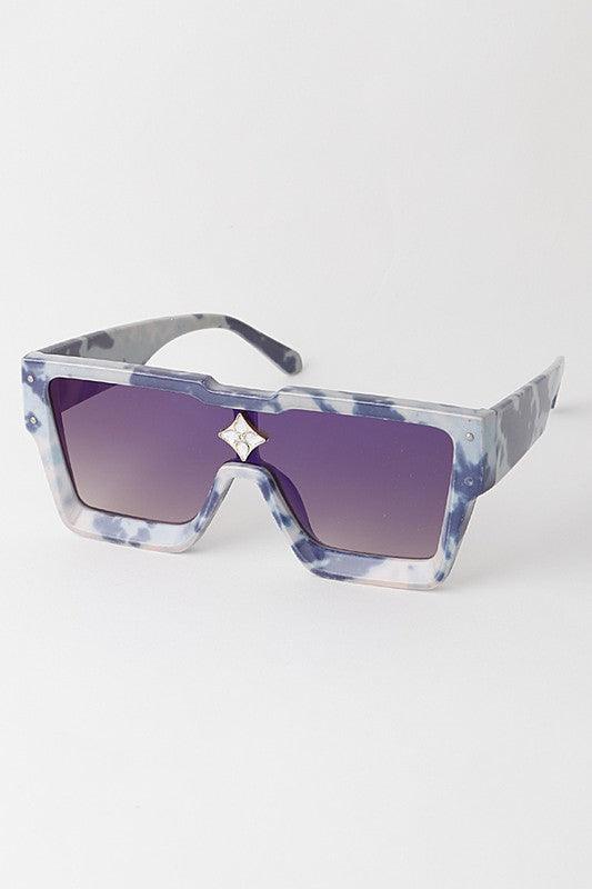 Futuristic Shield Sunglasses - Weekend Shade Sunglasses