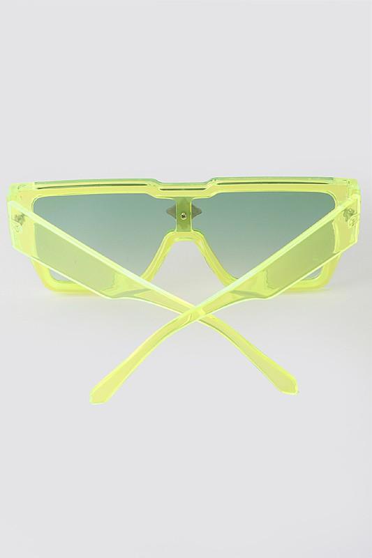 Futuristic Shield Sunglasses - Weekend Shade Sunglasses