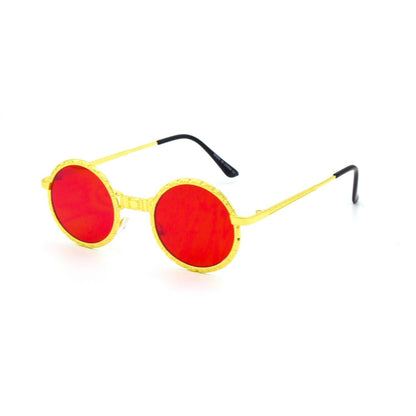 "GLAM 70'S" Round Sunglasses - Weekend Shade Sunglasses