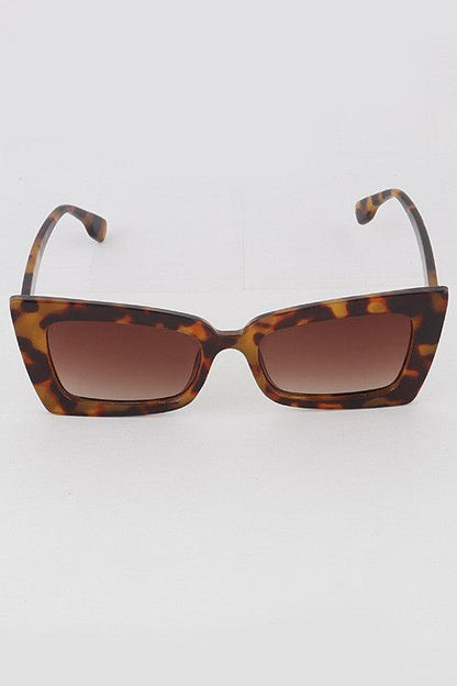 Fashion Cateye Sunglasses - Weekend Shade Sunglasses