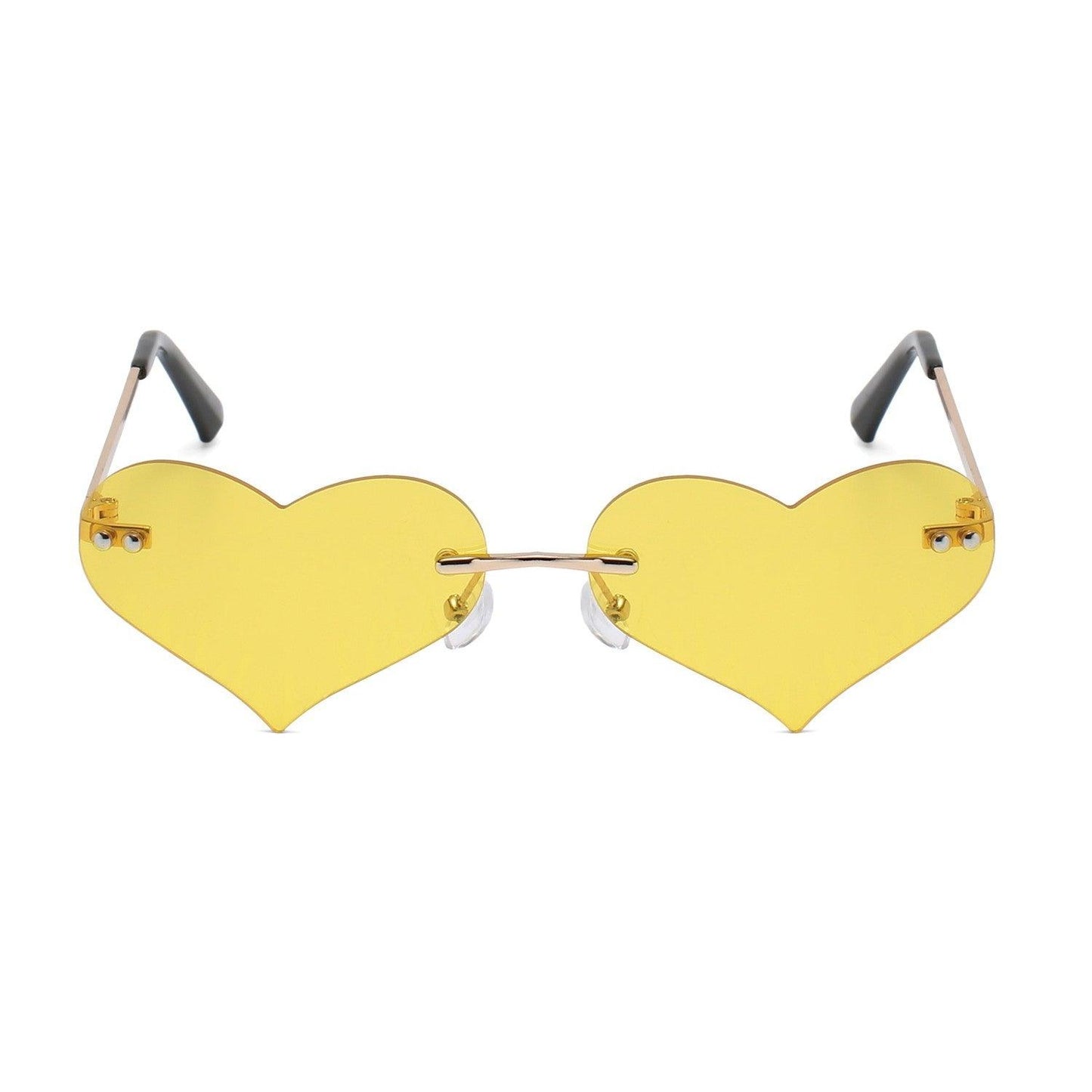 Mini Heart Sunglasses - Weekend Shade Sunglasses