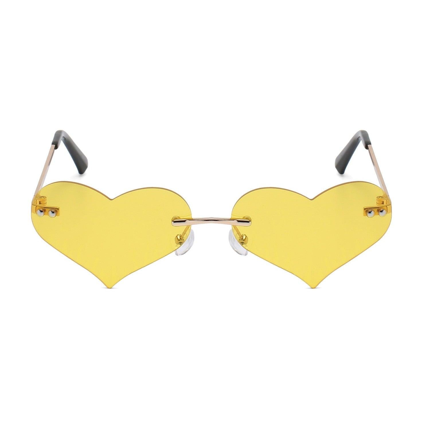 Mini Heart Sunglasses - Weekend Shade Sunglasses
