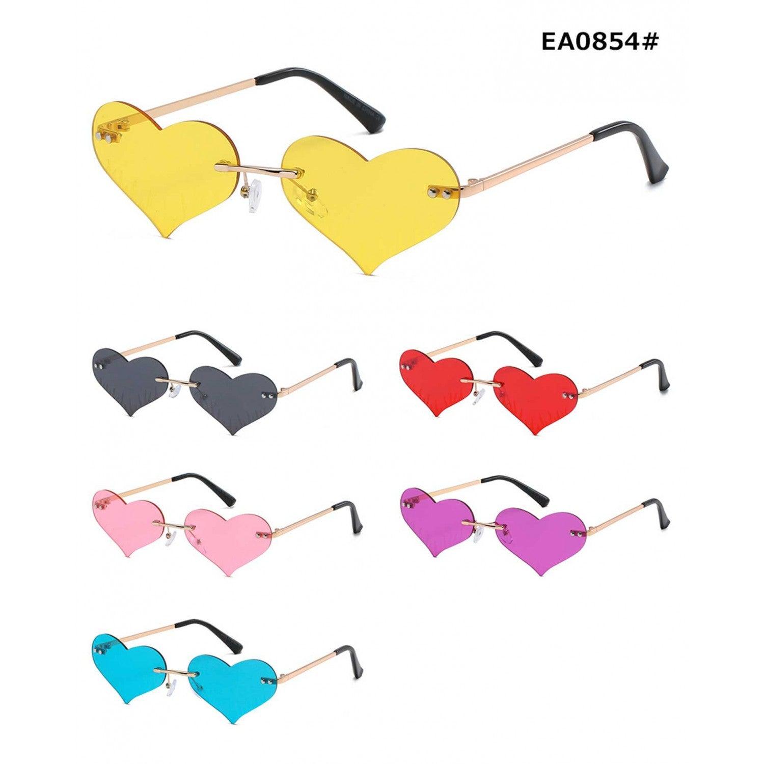 Mini Heart Sunglasses - Weekend Shade Sunglasses