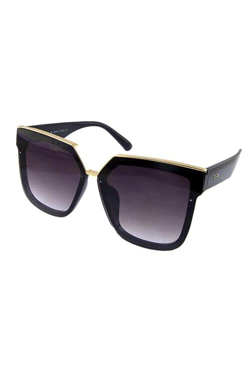 "HIGH END" Fashion Square Sunglasses - Weekend Shade Sunglasses