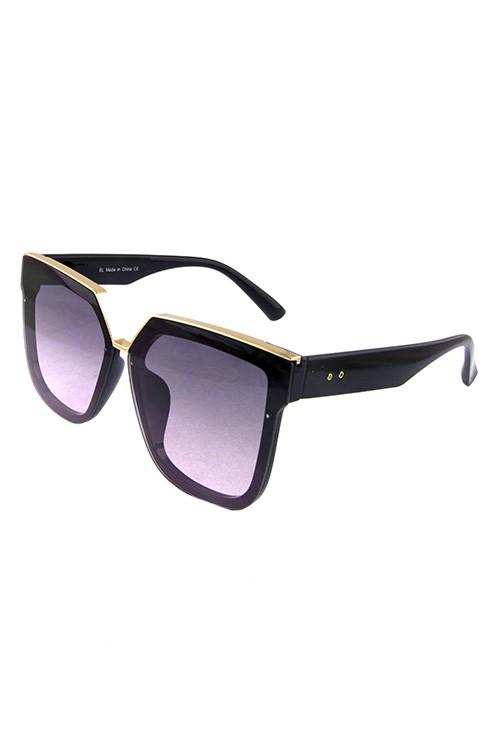 "HIGH END" Fashion Square Sunglasses - Weekend Shade Sunglasses