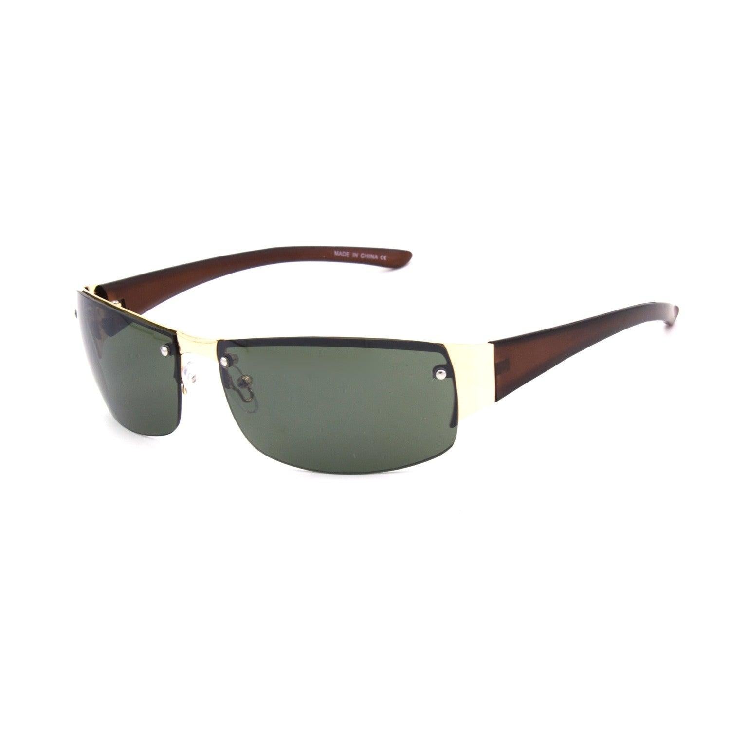 "High Lift" Rimless Sunglasses - Weekend Shade Sunglasses