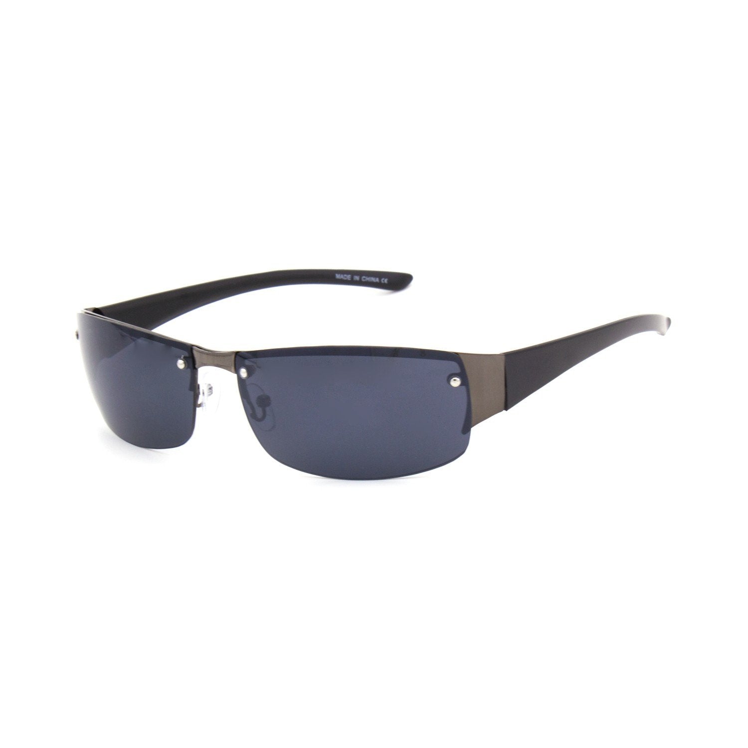 "High Lift" Rimless Sunglasses - Weekend Shade Sunglasses