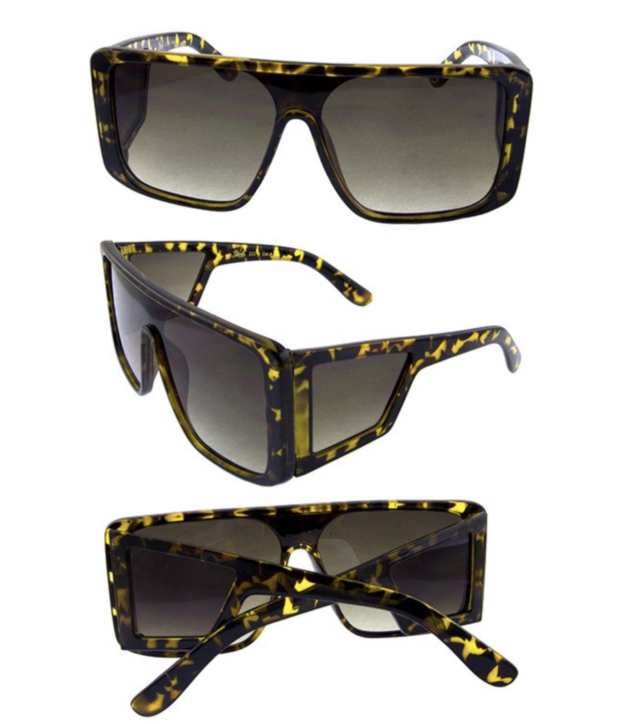 “FLIGHT” Fashion inspired Sunglasses - Weekend Shade Sunglasses