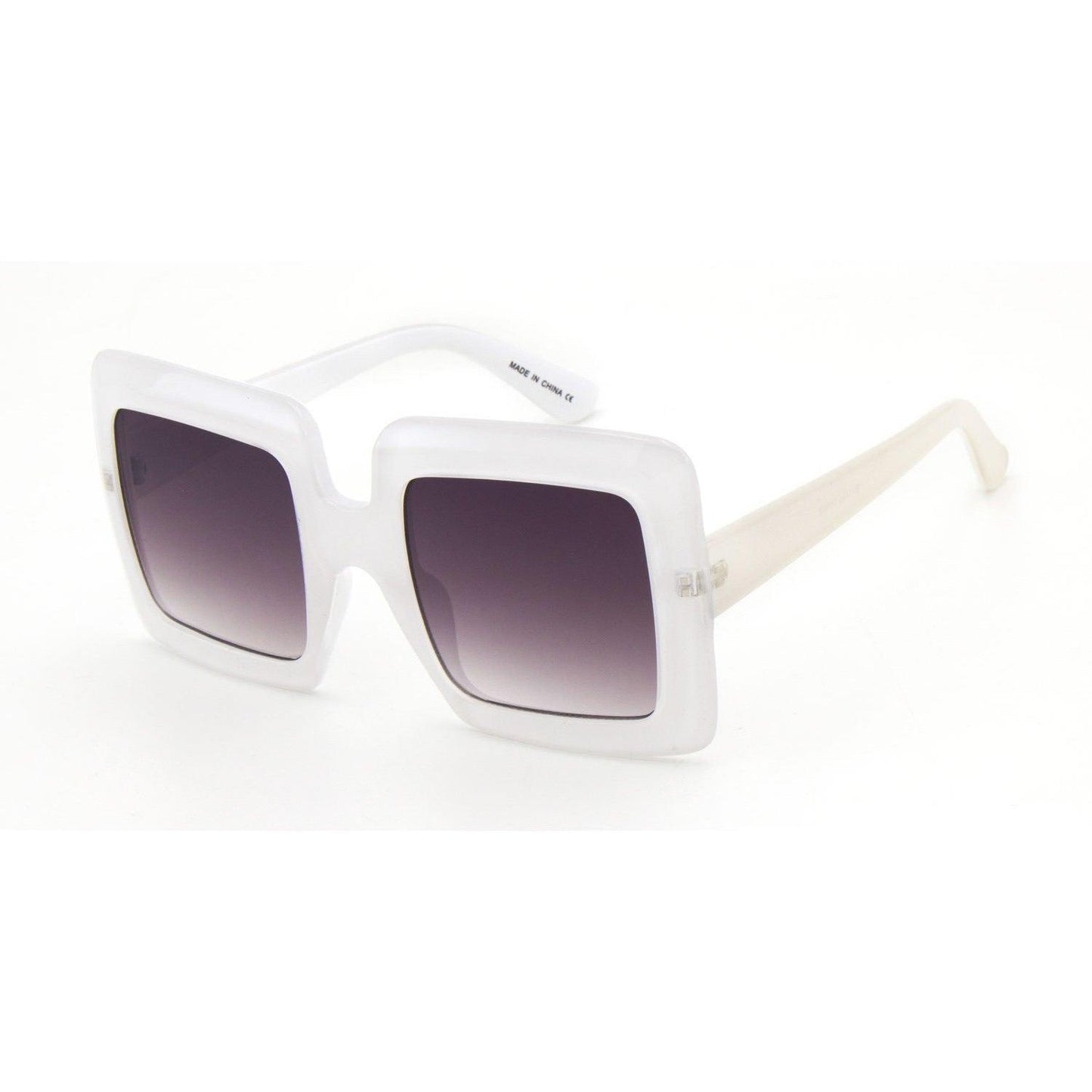 "Venus" Square Trendy Fashion Sunglasses - Weekend Shade Sunglasses