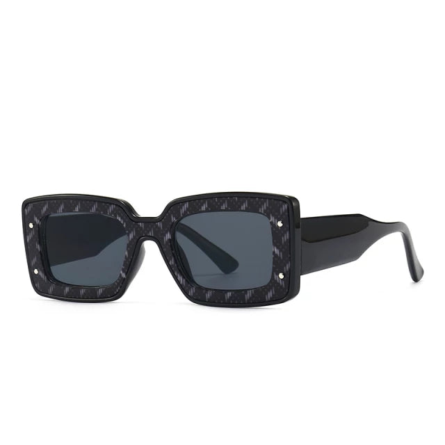 Vegas Fun Fashion Square Sunglasses