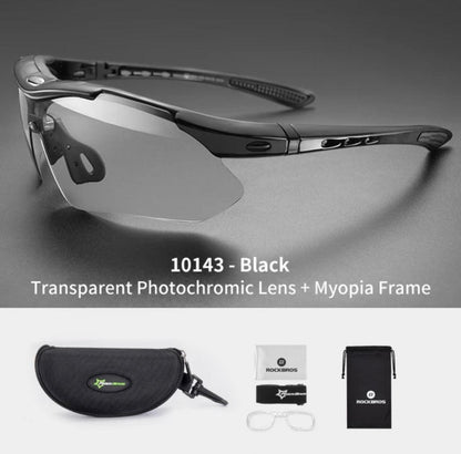 Photochromic Sports Cycling Glasses - Weekend Shade Sunglasses