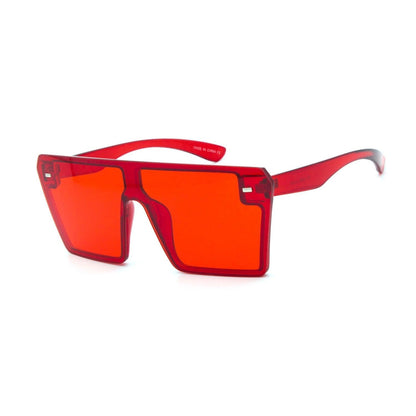 “FEVER” Oversize Square Sunglasses - Weekend Shade Sunglasses