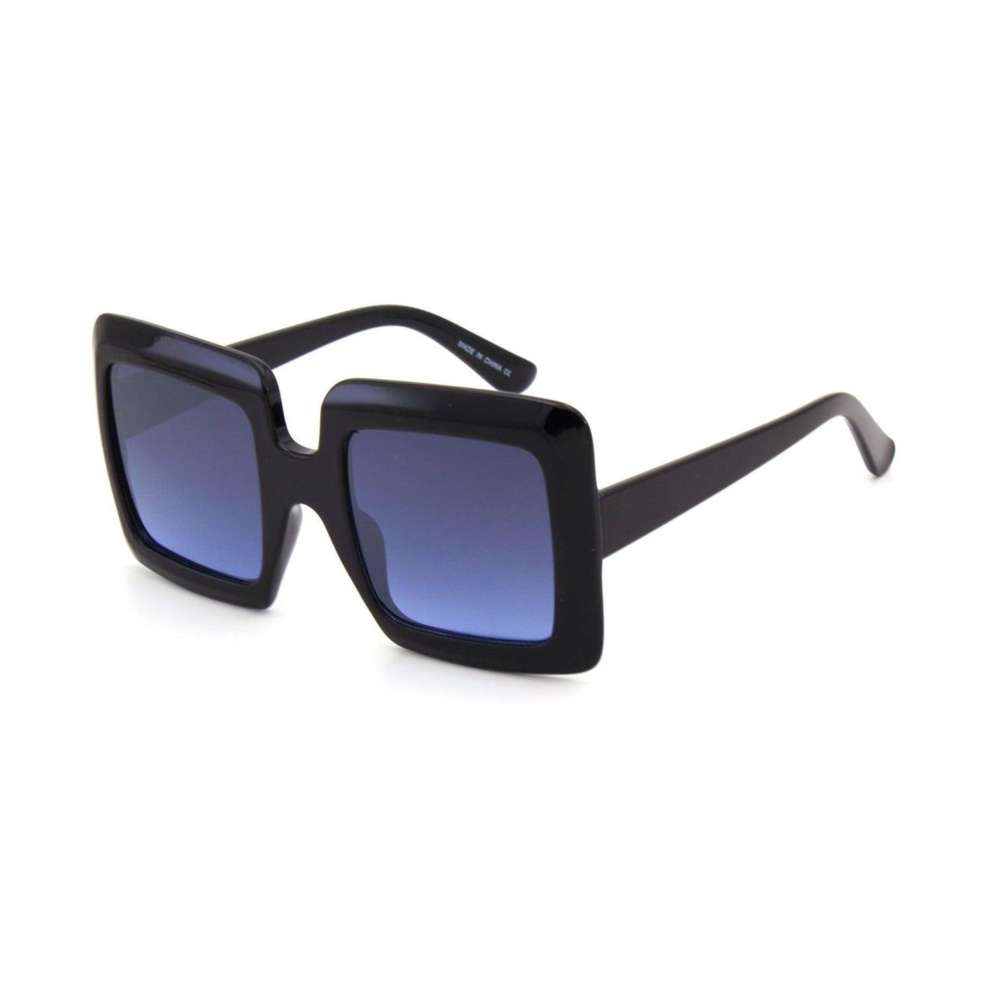 "Venus" Square Trendy Fashion Sunglasses - Weekend Shade Sunglasses