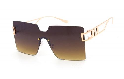 Fashion Rimless Square Sunglasses - Weekend Shade Sunglasses