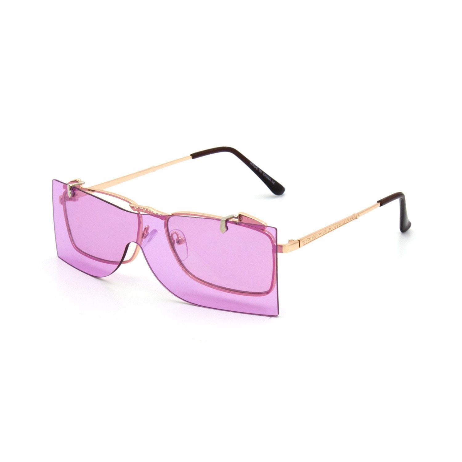 “BAD GIRLS” Rimless Sunglasses - Weekend Shade Sunglasses