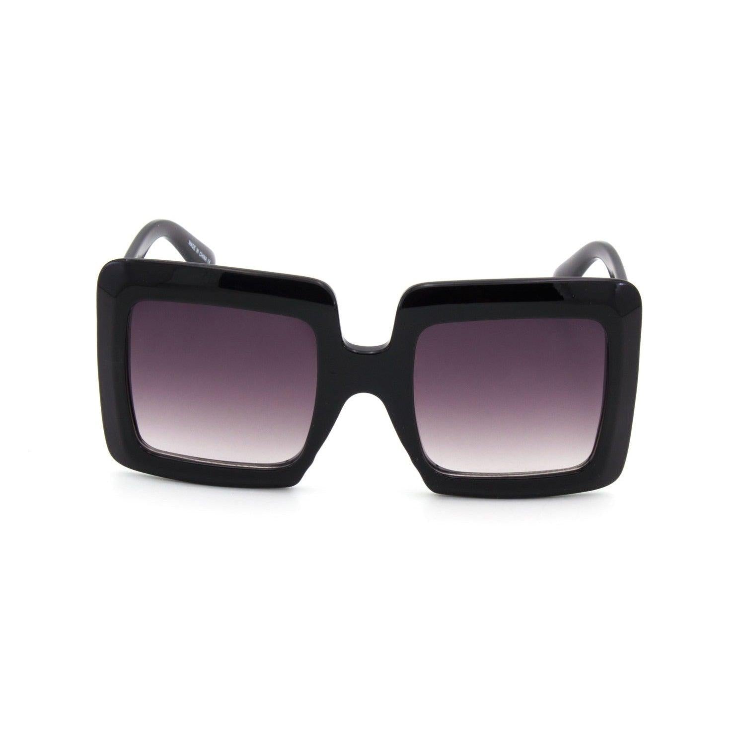 "Venus" Square Trendy Fashion Sunglasses - Weekend Shade Sunglasses