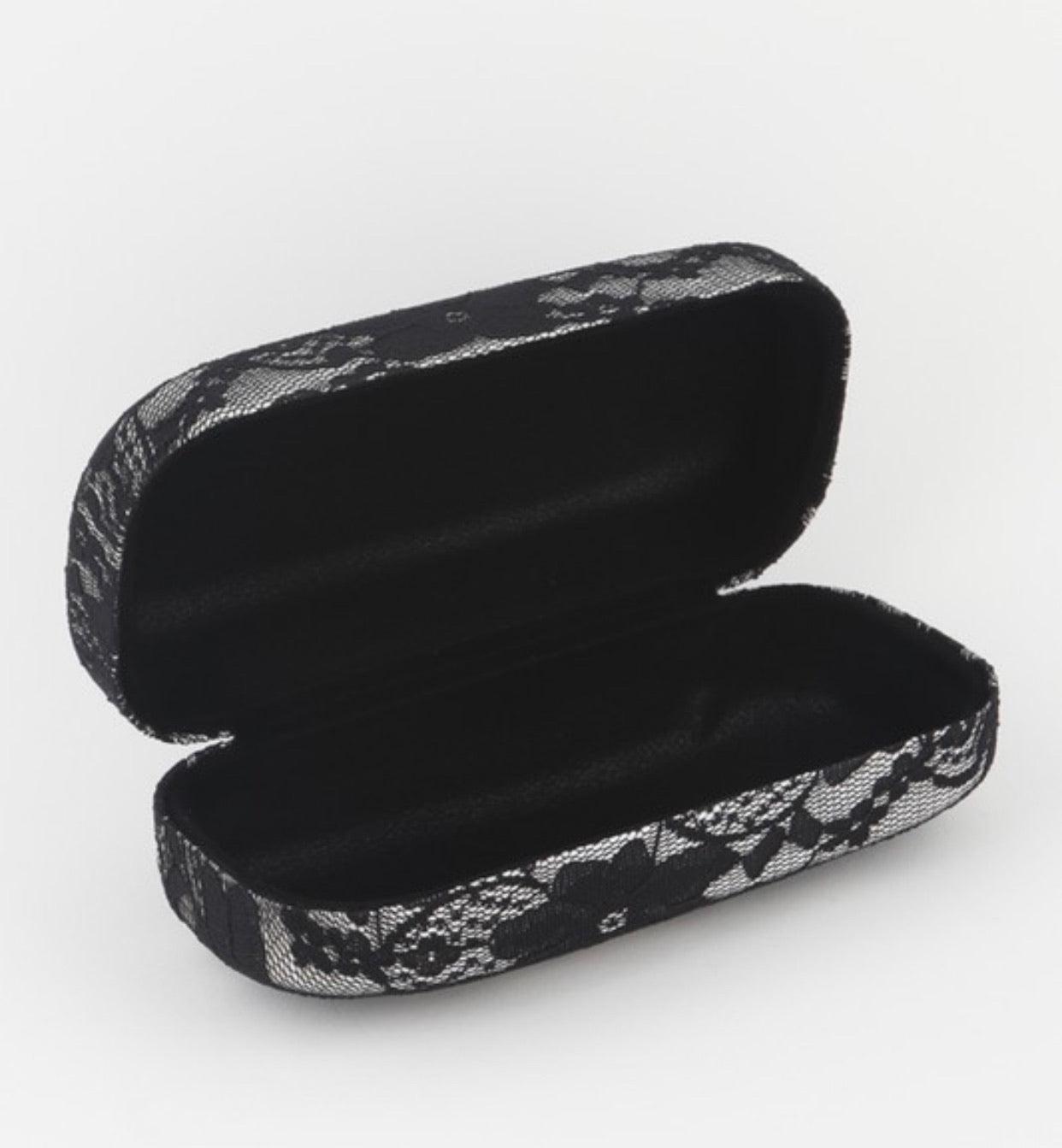 Lace Fabric Sunglasses Case - Weekend Shade Sunglasses