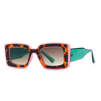 Vegas Fun Fashion Square Sunglasses