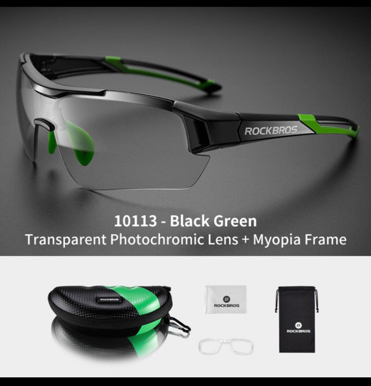 Photochromic Sports Cycling Glasses - Weekend Shade Sunglasses