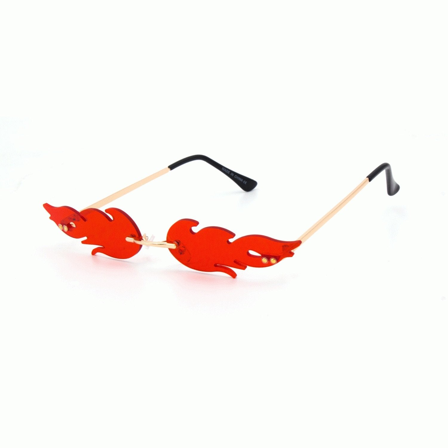 “Flamin Vibe” Sunglasses - Weekend Shade Sunglasses