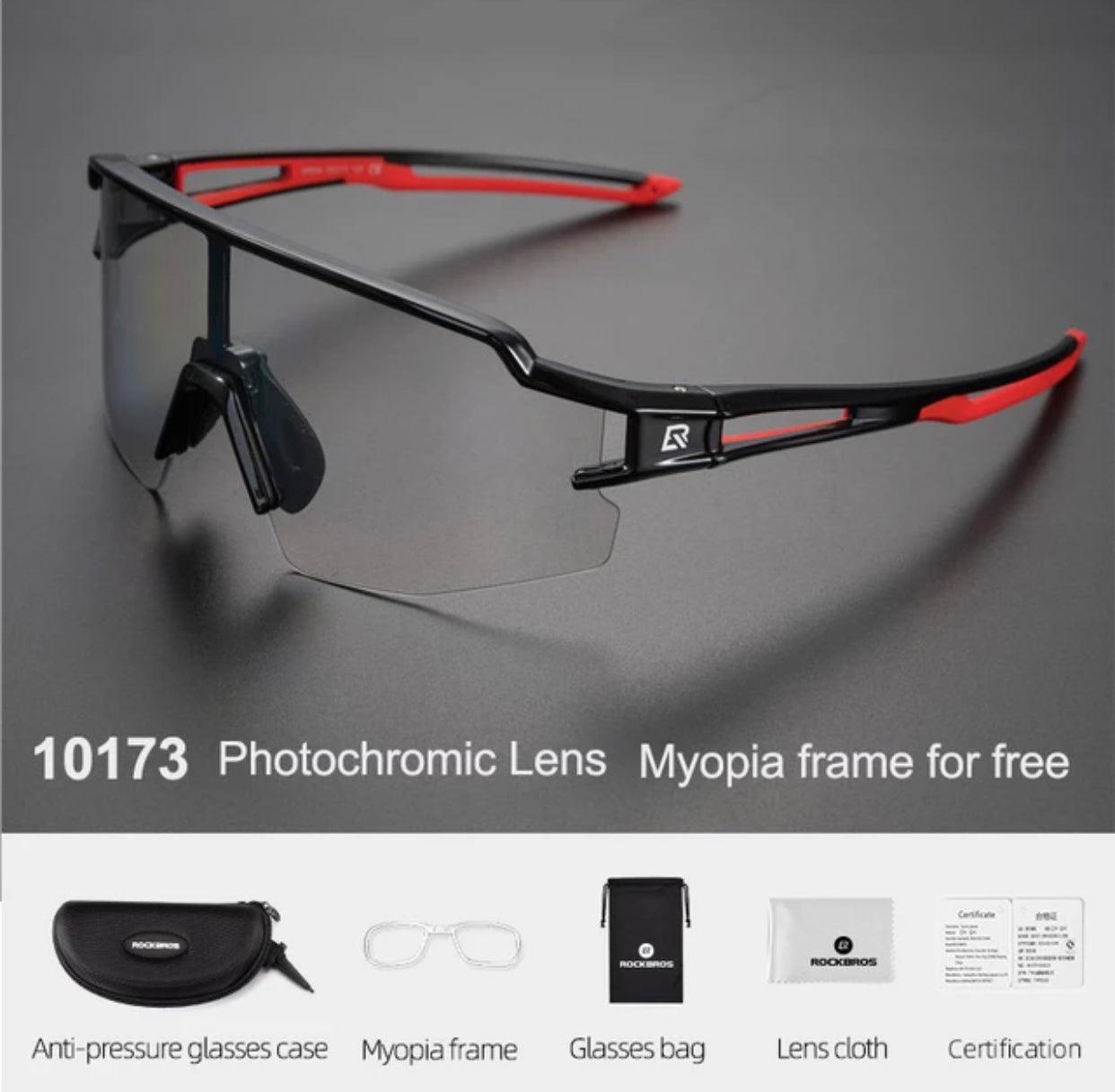 Photochromic Sports Cycling Glasses - Weekend Shade Sunglasses