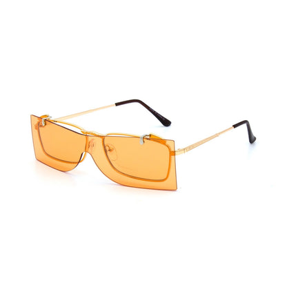 “BAD GIRLS” Rimless Sunglasses - Weekend Shade Sunglasses