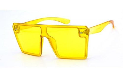 “FEVER” Oversize Square Sunglasses - Weekend Shade Sunglasses