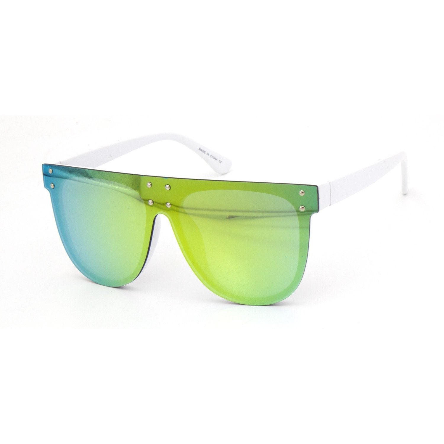 “NEW ME” Reflective Sunglasses - Weekend Shade Sunglasses