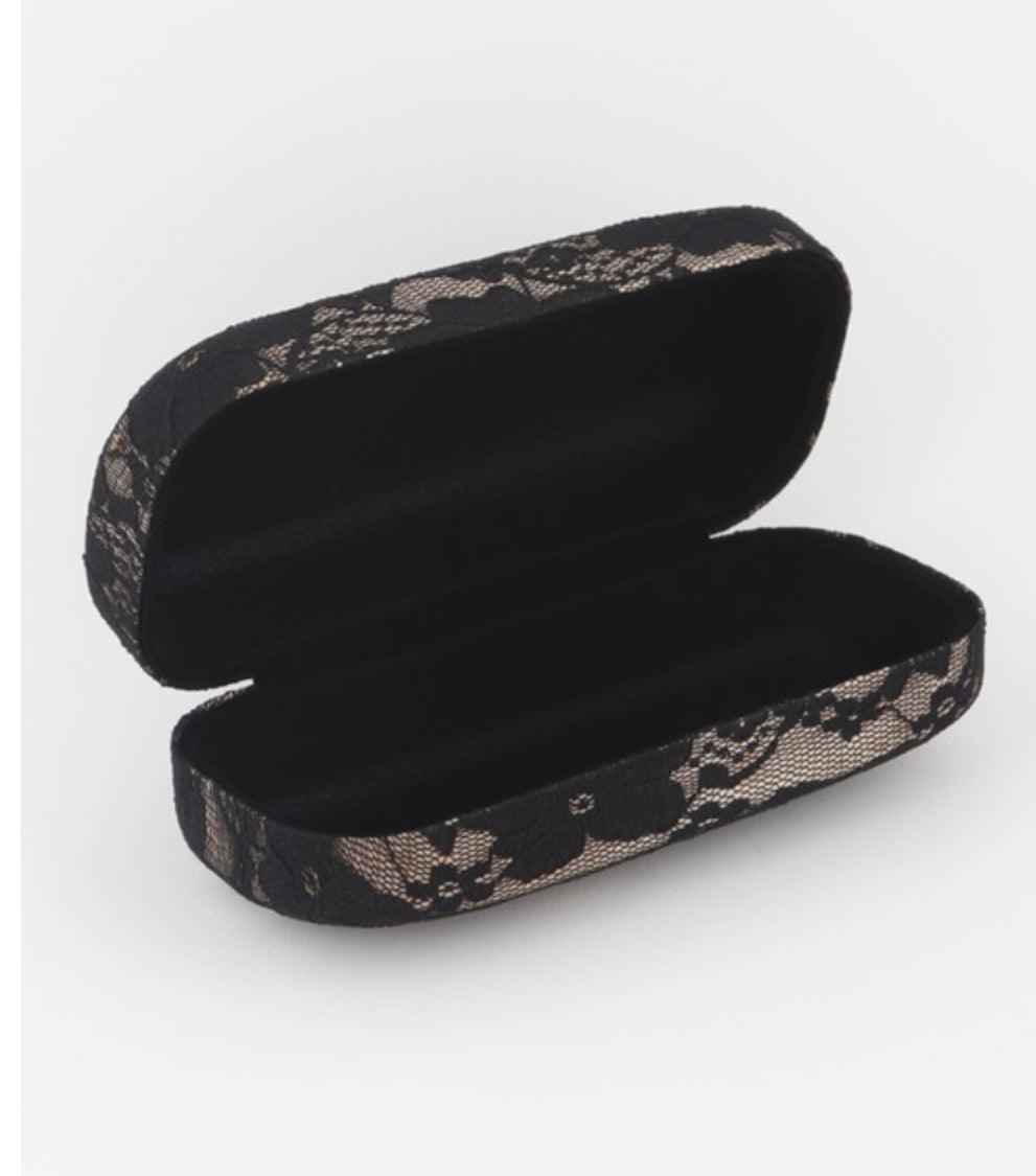 Lace Fabric Sunglasses Case - Weekend Shade Sunglasses