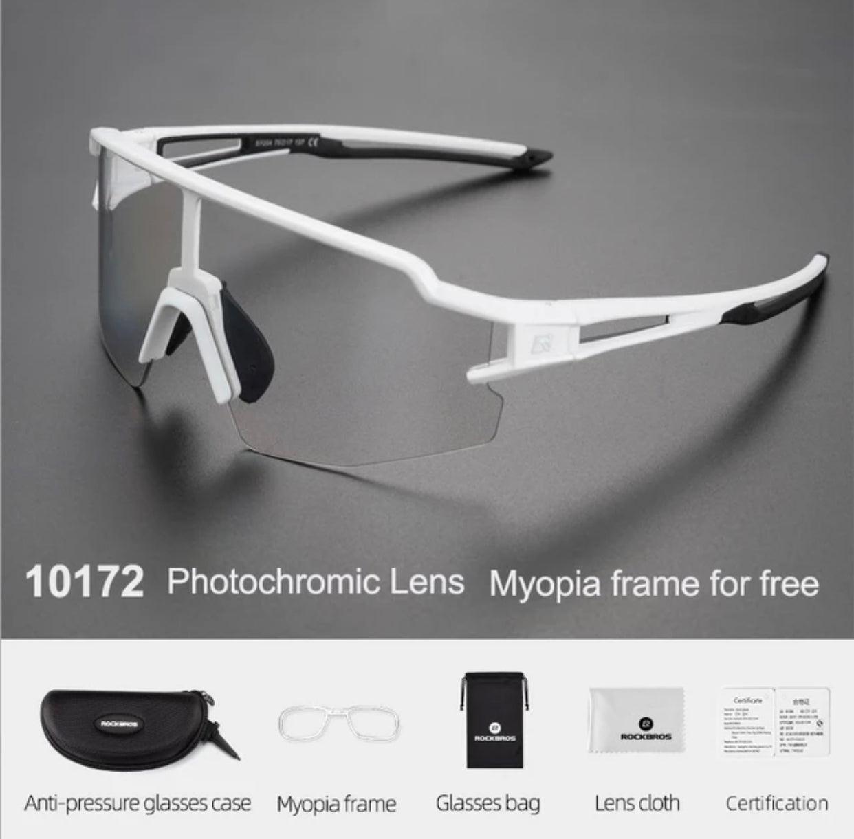 Photochromic Sports Cycling Glasses - Weekend Shade Sunglasses