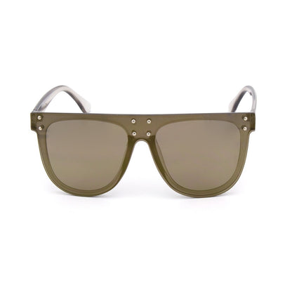 “NEW ME” Reflective Sunglasses - Weekend Shade Sunglasses