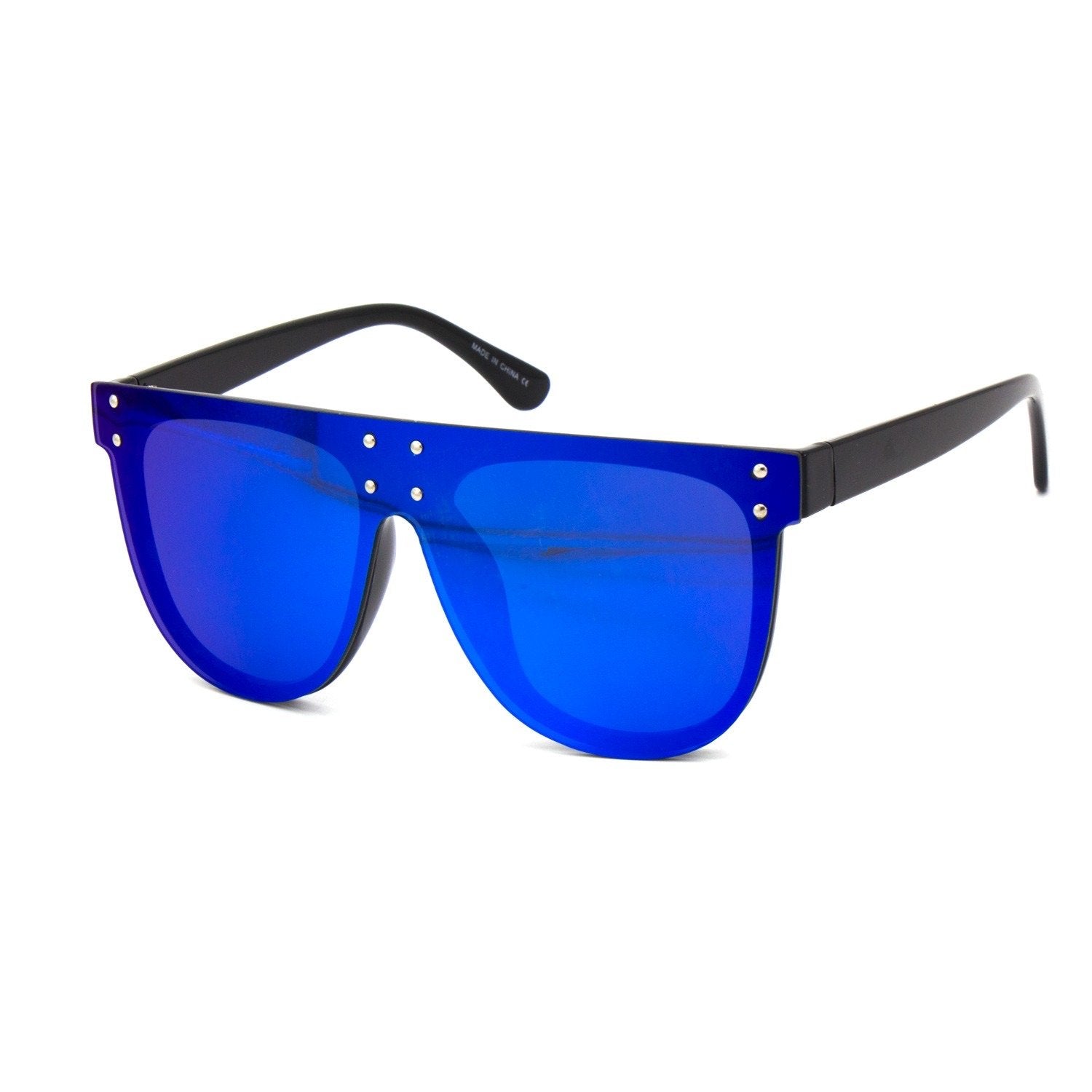 “NEW ME” Reflective Sunglasses - Weekend Shade Sunglasses