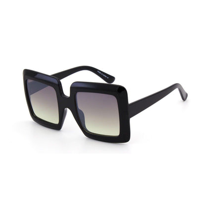 "Venus" Square Trendy Fashion Sunglasses - Weekend Shade Sunglasses