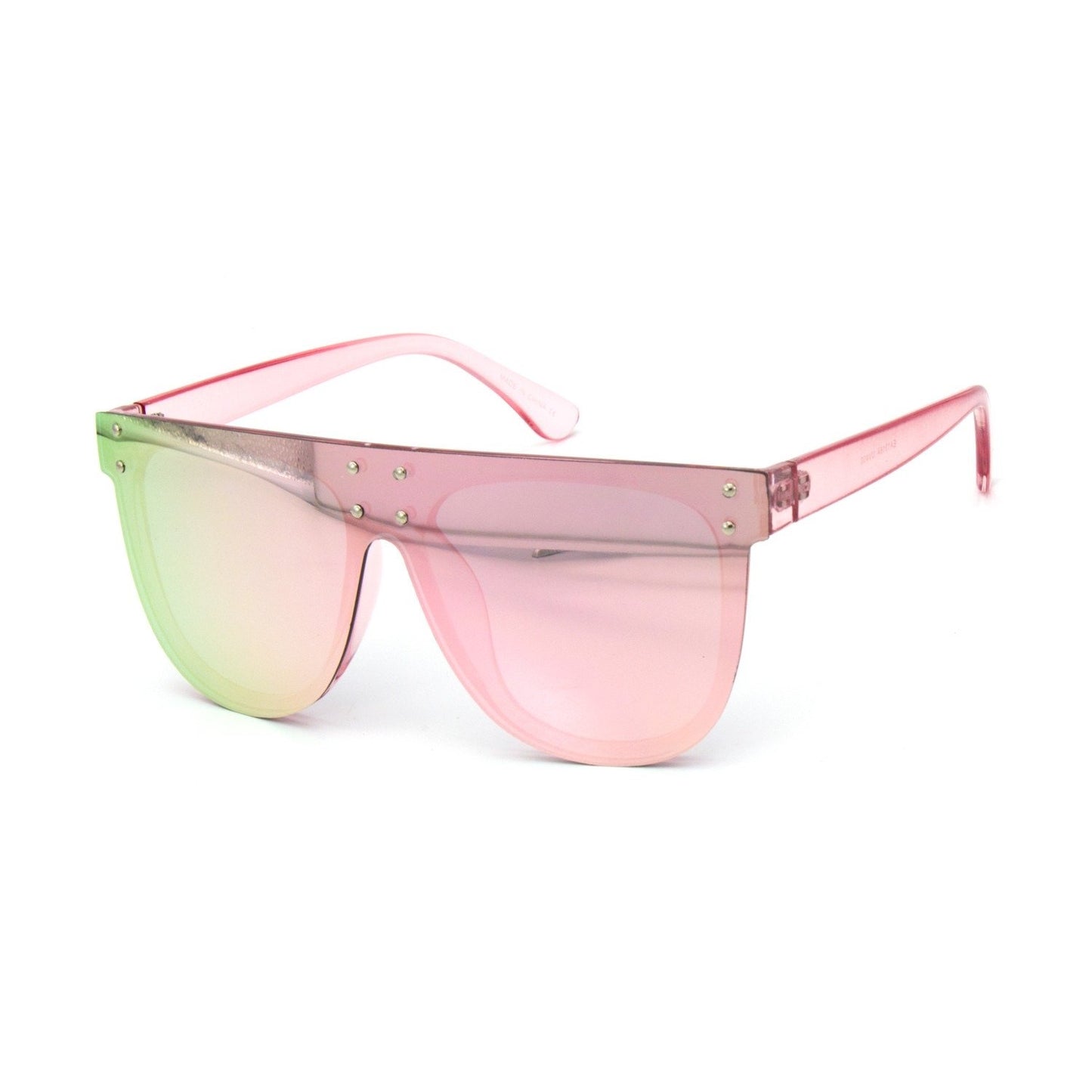 “NEW ME” Reflective Sunglasses - Weekend Shade Sunglasses