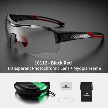 Photochromic Sports Cycling Glasses - Weekend Shade Sunglasses