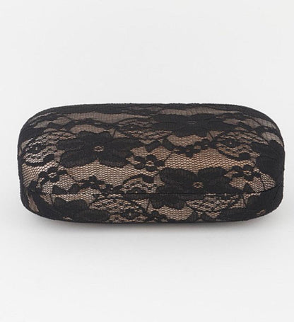 Lace Fabric Sunglasses Case - Weekend Shade Sunglasses