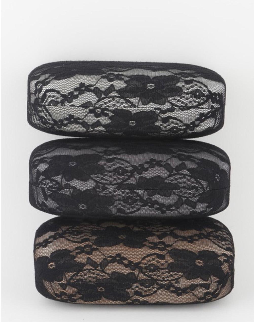 Lace Fabric Sunglasses Case - Weekend Shade Sunglasses