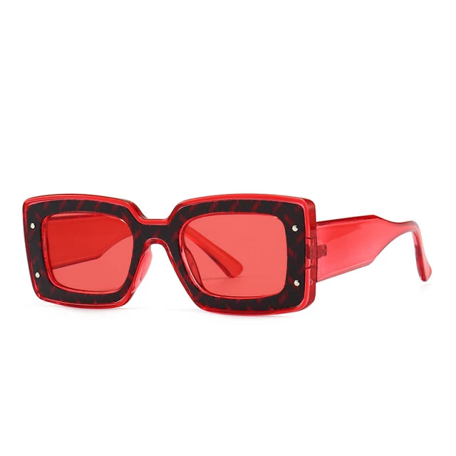 Vegas Fun Fashion Square Sunglasses