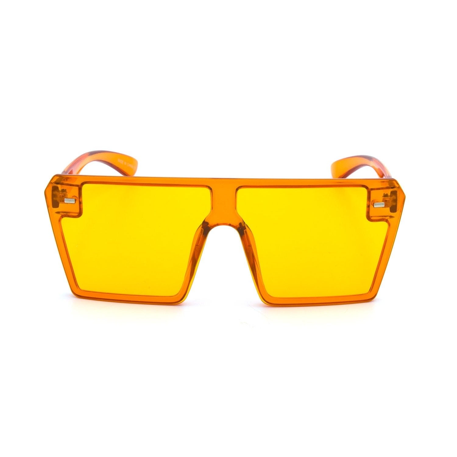 “FEVER” Oversize Square Sunglasses - Weekend Shade Sunglasses