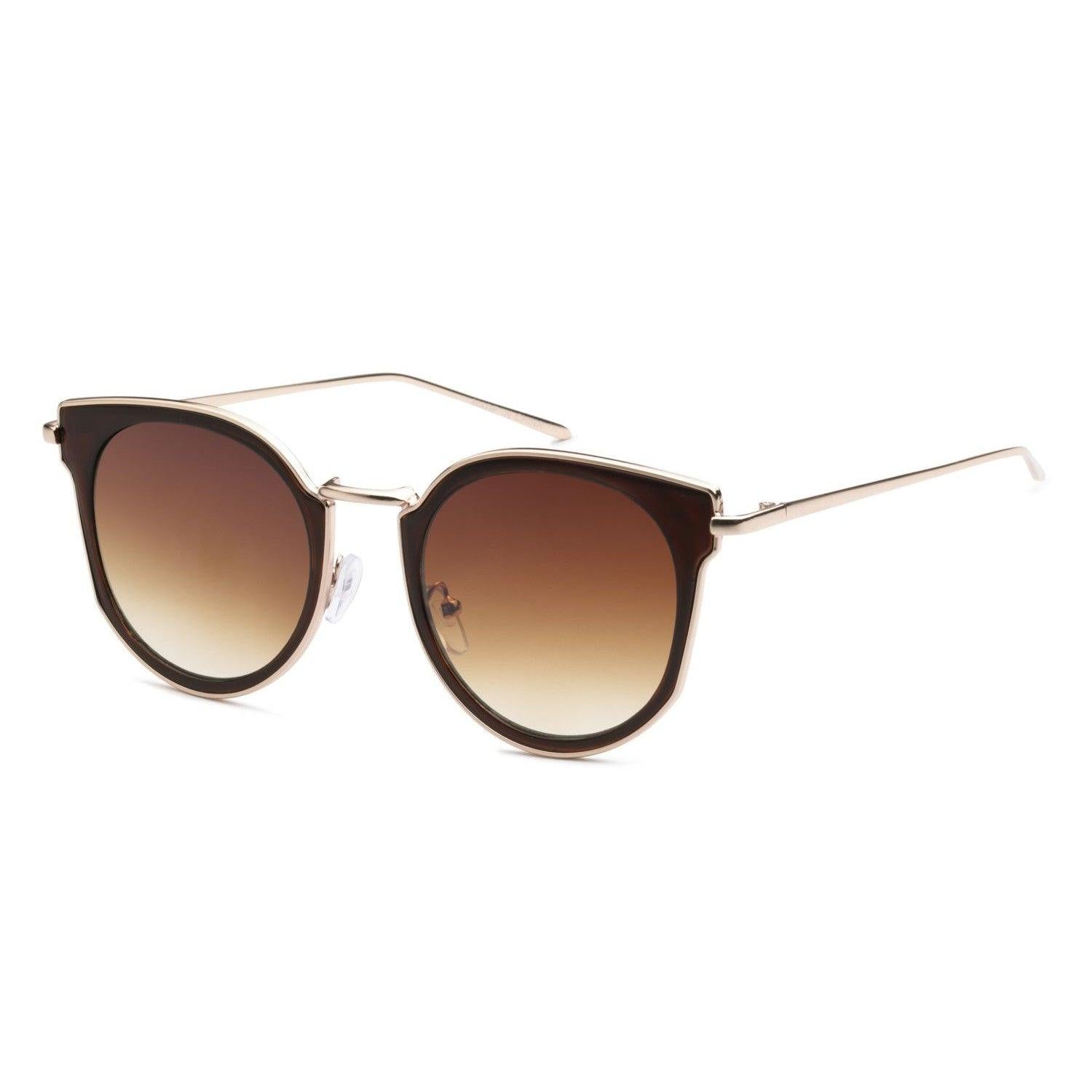 "Nila" Cat Eye  Frame Sunglasses - Weekend Shade Sunglasses