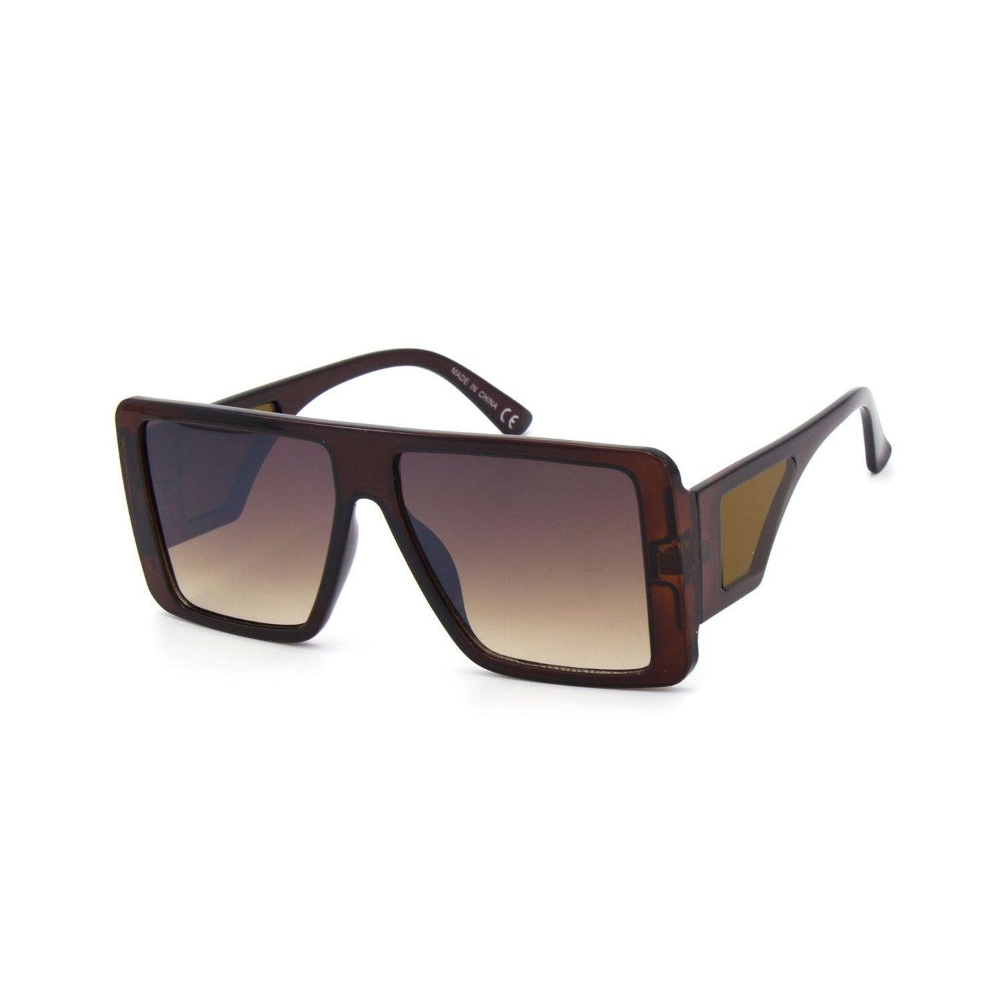 "Keep It Moving" Sqaure Sunglasses - Weekend Shade Sunglasses