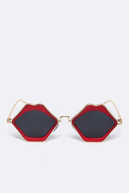 Iconic Lips Sunglasses - Weekend Shade Sunglasses