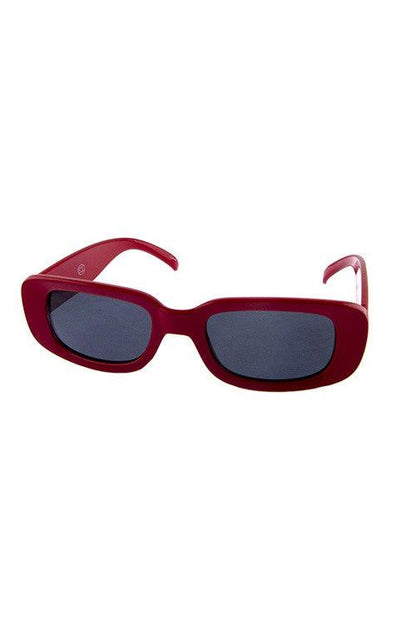 Retro Square Fashion Sunglasses - Weekend Shade Sunglasses