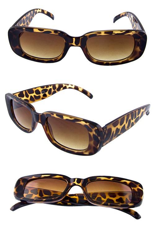 Retro Square Fashion Sunglasses - Weekend Shade Sunglasses